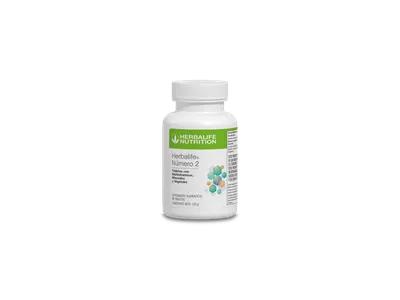 Herbalife® Número 2 Tabletas con multivitaminas, minerales y vegetales 90 tabletas 120 g