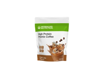 High Protein Premix Coffee - Café Latte