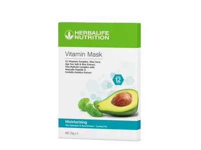 Vitamin Facial Mask Moisturizing