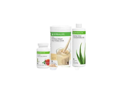 Healthy Breakfast Pack -F1/HAC (Original Flavour)/ Tea Mix (Original Flavour) - French Vanilla