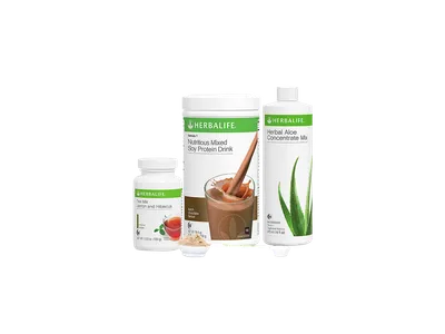 Healthy Breakfast Pack -F1/HAC (Original Flavour)/ Tea Mix (Original Flavour) - Dutch Chocolate