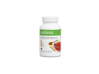 Tea Mix with Hibiscus - Honey Ginger