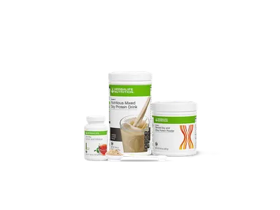Start Now Pack F1/F3 Protein Powder/Tea Mix (LH 51 g) - Cookies N' Cream