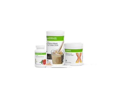 Start Now Pack F1/F3 Protein Powder/Tea Mix (LH 102 g) - Cookies N' Cream