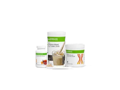 Start Now Pack F1/ F3 Protein Powder/ Tea Mix (Peach 102 g) - Cookies N' Cream