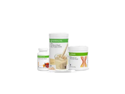 Start Now Pack F1/ F3 Protein Powder/ Tea Mix (Peach 102 g) - French Vanilla