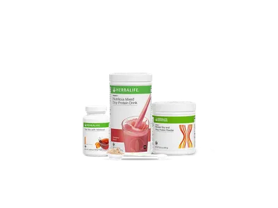 Start Now Pack F1/ F3 Protein Powder/ Tea Mix (Peach 102 g) - Strawberry