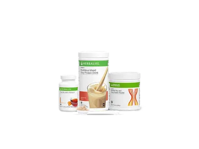 Start Now Pack F1/ F3 Protein Powder/ Tea Mix (Peach 102 g) - Tropical Fruit