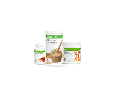 Start Now Pack F1/ F3 Protein Powder/ Tea Mix (Peach 102 g) - Capuccino