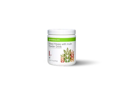 Mixed Fibres with Inulin Powder Drink - Apple