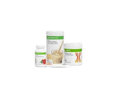 Start Now Pack F1/F3 Protein Powder/Tea Mix (LH 102 g) - French Vanilla