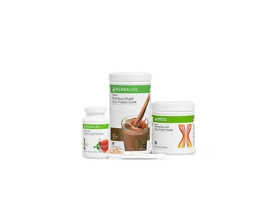 Start Now Pack F1/F3 Protein Powder/Tea Mix (LH 102 g) - Dutch Chocolate