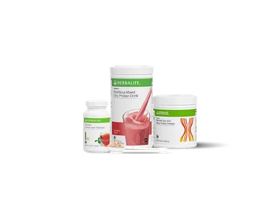 Start Now Pack F1/F3 Protein Powder/Tea Mix (LH 102 g) - Strawberry