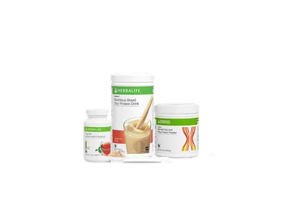 Start Now Pack F1/F3 Protein Powder/Tea Mix (LH 102 g) - Tropical Fruit