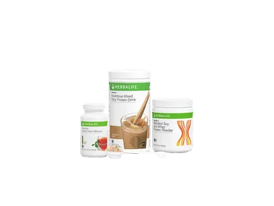 Start Now Pack F1/F3 Protein Powder/Tea Mix (LH 102 g) - Capuccino