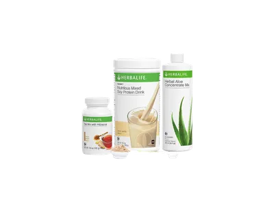 Healthy Breakfast Pack - F1/ HAC (Original Flavour)/ Tea Mix (Honey Ginger Flavour) - French Vanilla