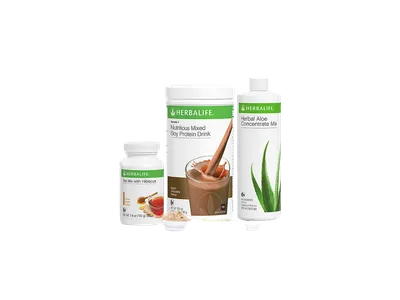 Healthy Breakfast Pack - F1/ HAC (Original Flavour)/ Tea Mix (Honey Ginger Flavour) - Dutch Chocolate