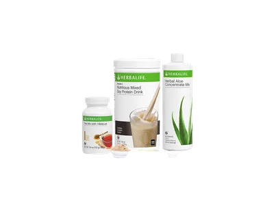 Healthy Breakfast Pack - F1/ HAC (Original Flavour)/ Tea Mix (Honey Ginger Flavour) - Cookies N' Cream