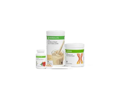 Start Now Pack F1/F3 Protein Powder/Tea Mix (LH 51 g) - French Vanilla