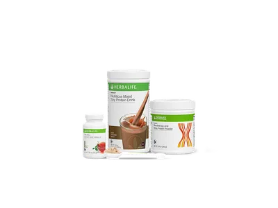 Start Now Pack F1/F3 Protein Powder/Tea Mix (LH 51 g) - Dutch Chocolate
