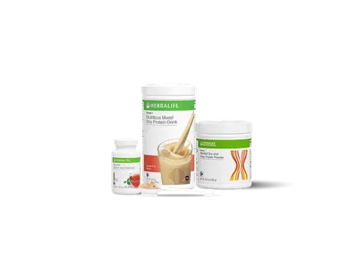 Start Now Pack F1/F3 Protein Powder/Tea Mix (LH 51 g) - Tropical Fruit