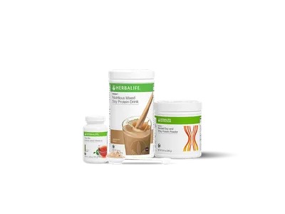 Start Now Pack F1/F3 Protein Powder/Tea Mix (LH 51 g) - Capuccino