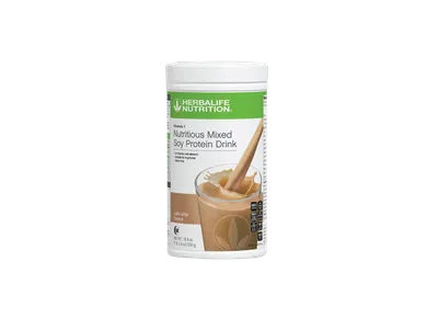 Formula 1 Nutritious Mixed Soy Protein Drink - Café Latte