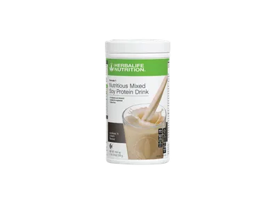 Formula 1 Nutritious Mixed Soy Protein Drink - Cookies N' Cream