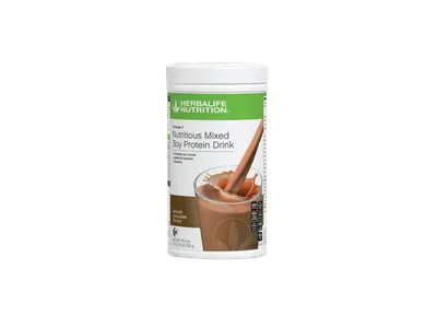 Formula 1 Nutritious Mixed Soy Protein Drink - Smooth Chocolate