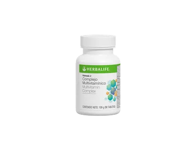 Fórmula 2 Complejo Multivitamínico