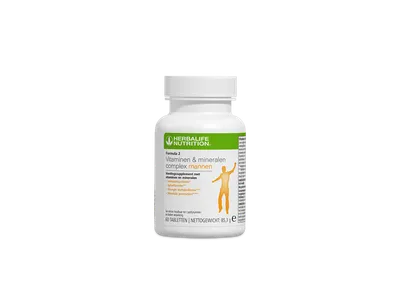 Formula 2 Vitaminen & Mineralen Complex Mannen