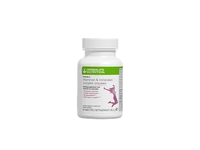 Formula 2 Vitaminen & Mineralen Complex Vrouwen