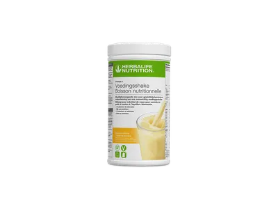 Formula 1 Voedingsshake - Bananen Crème