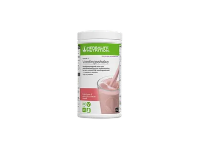 Formula 1 Voedingsshake - Framboos en Witte Chocolade