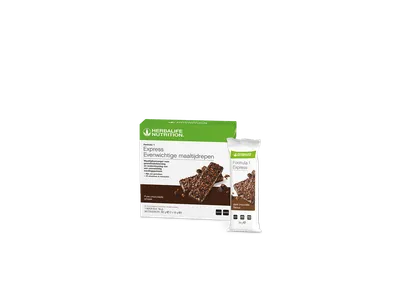 Formula 1 Express Evenwichtige Maaltijdrepen - Pure Chocolade 