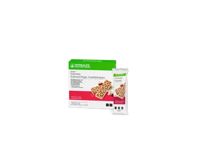 Formula 1 Express Evenwichtige Maaltijdrepen - Cranberry en witte chocolade