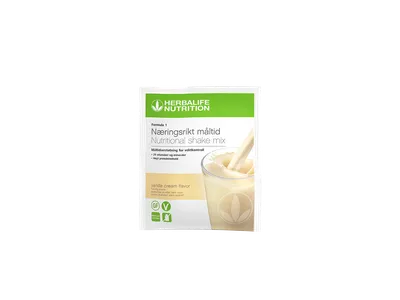 Formula 1 Næringsrikt Måltid - Vanilla cream