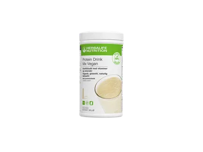Protein Drink Mix Vegan - Vanilje