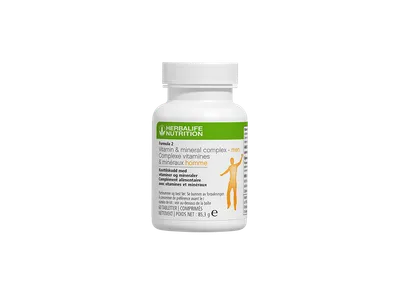Formula 2 Vitamin & Mineral Complex Men