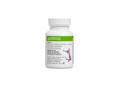 Formula 2 Vitamin & Mineral Complex Women