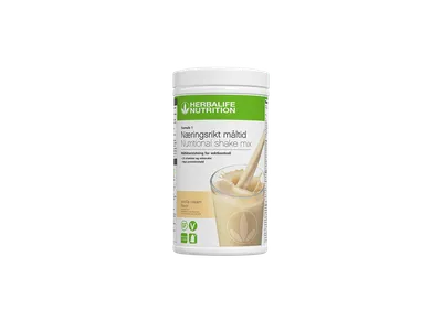 Formula 1 Næringsrikt Måltid - Vanilla cream