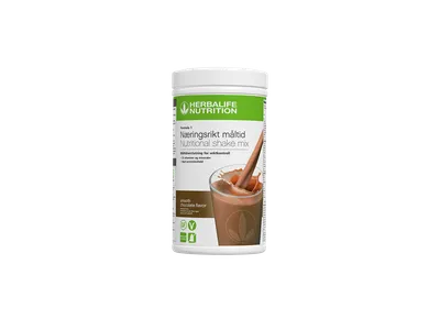 Formula 1 Næringsrikt Måltid - Smooth chocolate