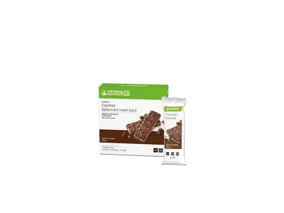 Formula 1 Express Balanced Meal Bars - Dark chocolate