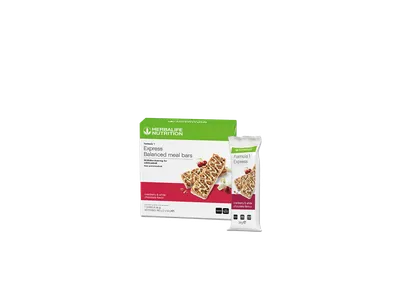 Formula 1 Express Balanced Meal Bars - Cranberry and white chocolate