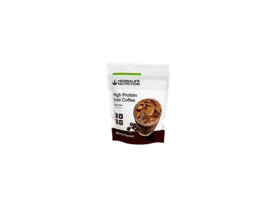 High Protein Iced Coffee - Mocha