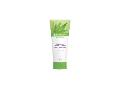 Herbal Aloe Crema para Manos y Cuerpo
