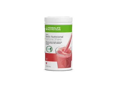 Fórmula 1 Batido Nutricional - Fresa