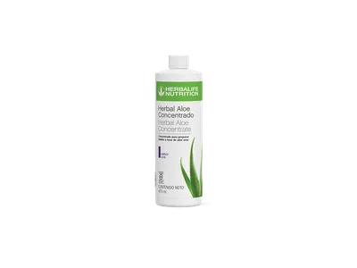 Herbal Aloe Concentrado - Uva