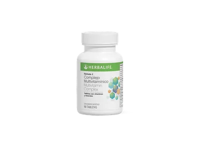Formula 2 Complejo Multivitamínico