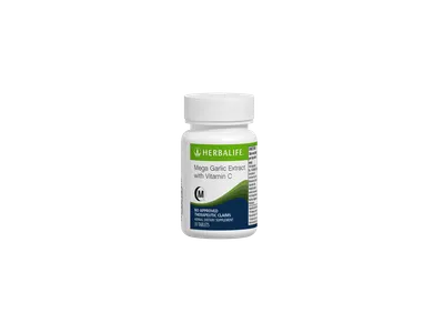 Mega Garlic Extract with Vitamin C